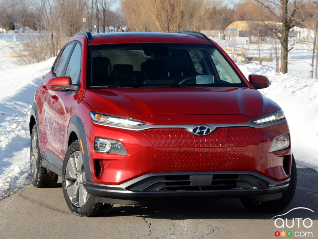 Hyundai Kona Électrique 2019